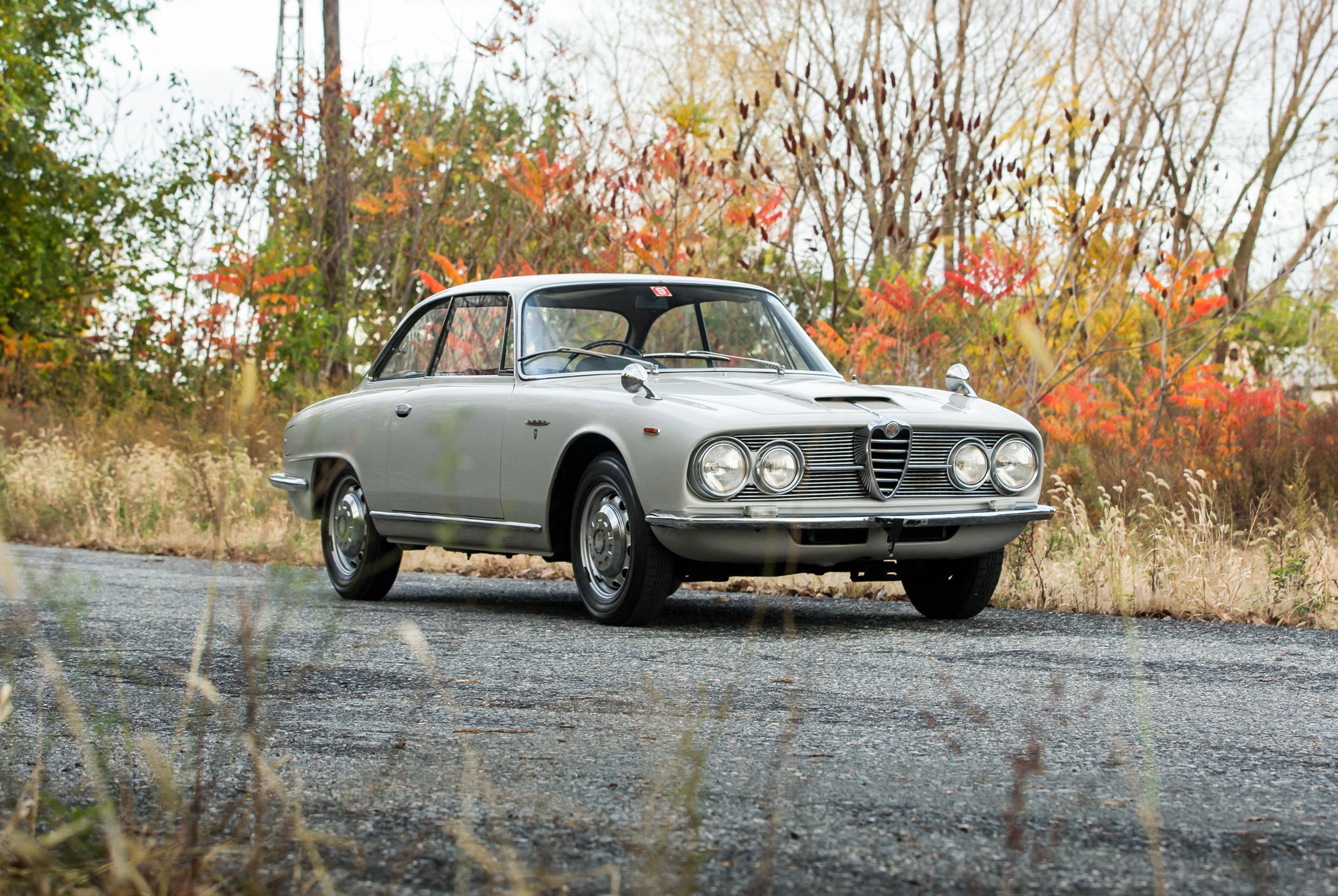 Alfa Romeo 2600 Sprint Wallpapers