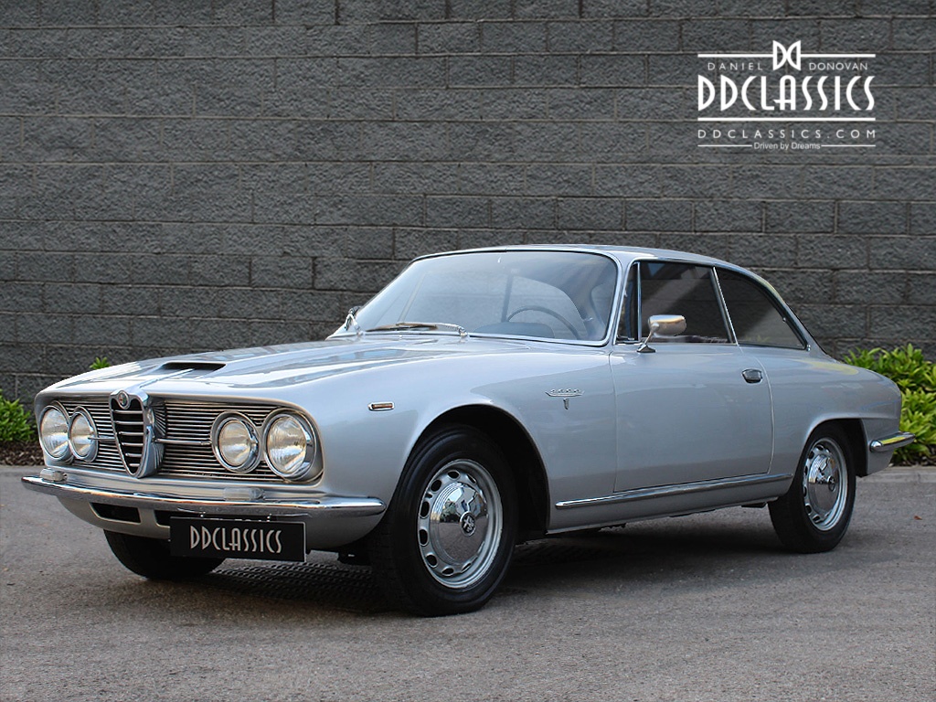 Alfa Romeo 2600 Wallpapers