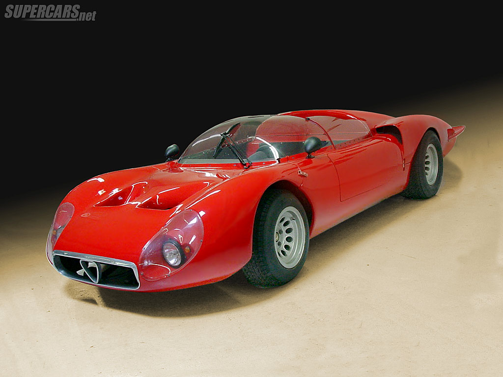 Alfa Romeo 33/2 Periscopica Wallpapers