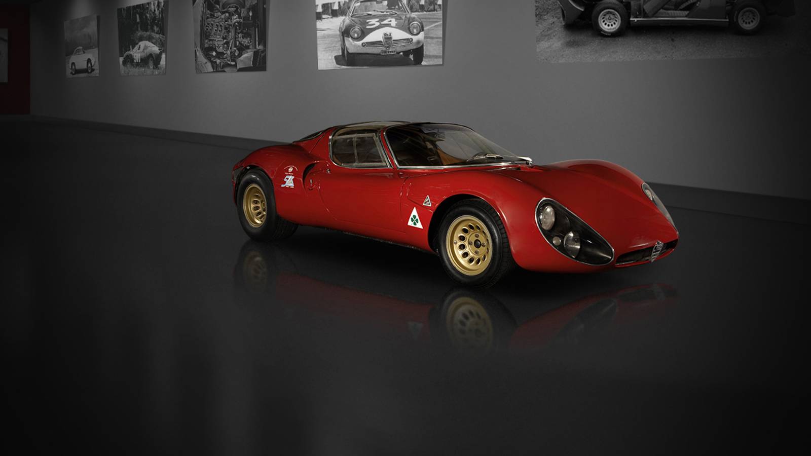 Alfa Romeo 33/2 Periscopica Wallpapers