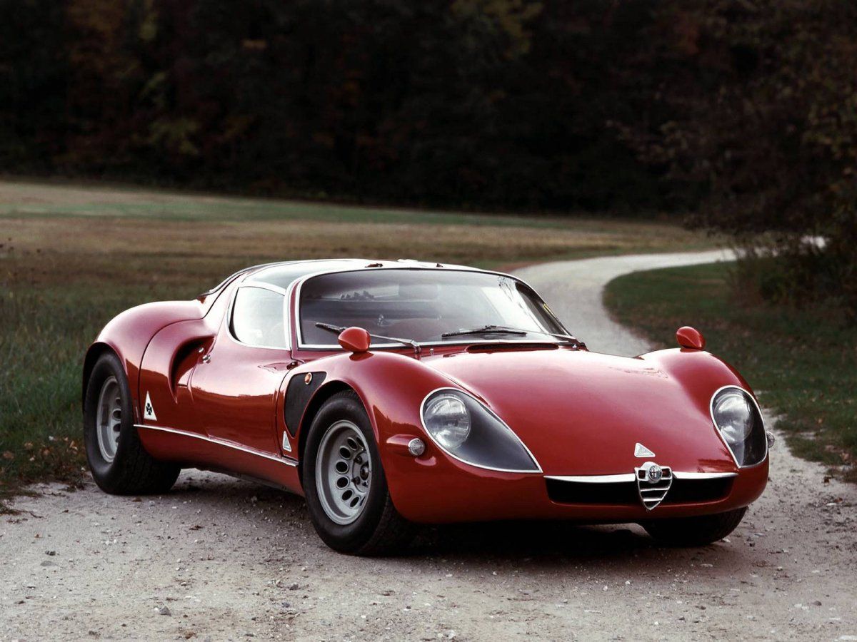 Alfa Romeo 33/2 Periscopica Wallpapers