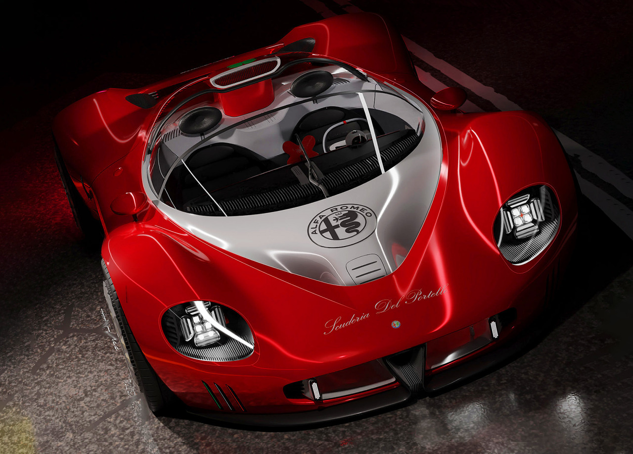 Alfa Romeo 33/2 Periscopica Wallpapers