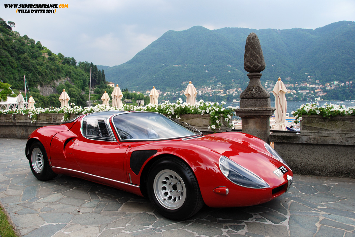 Alfa Romeo 33 Stradale Wallpapers