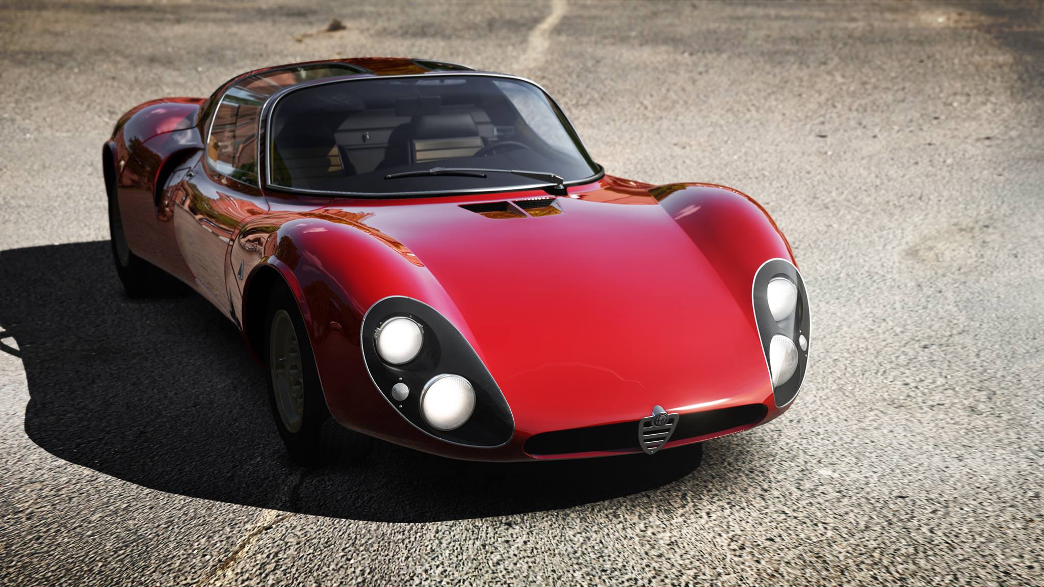 Alfa Romeo 33 Stradale Wallpapers