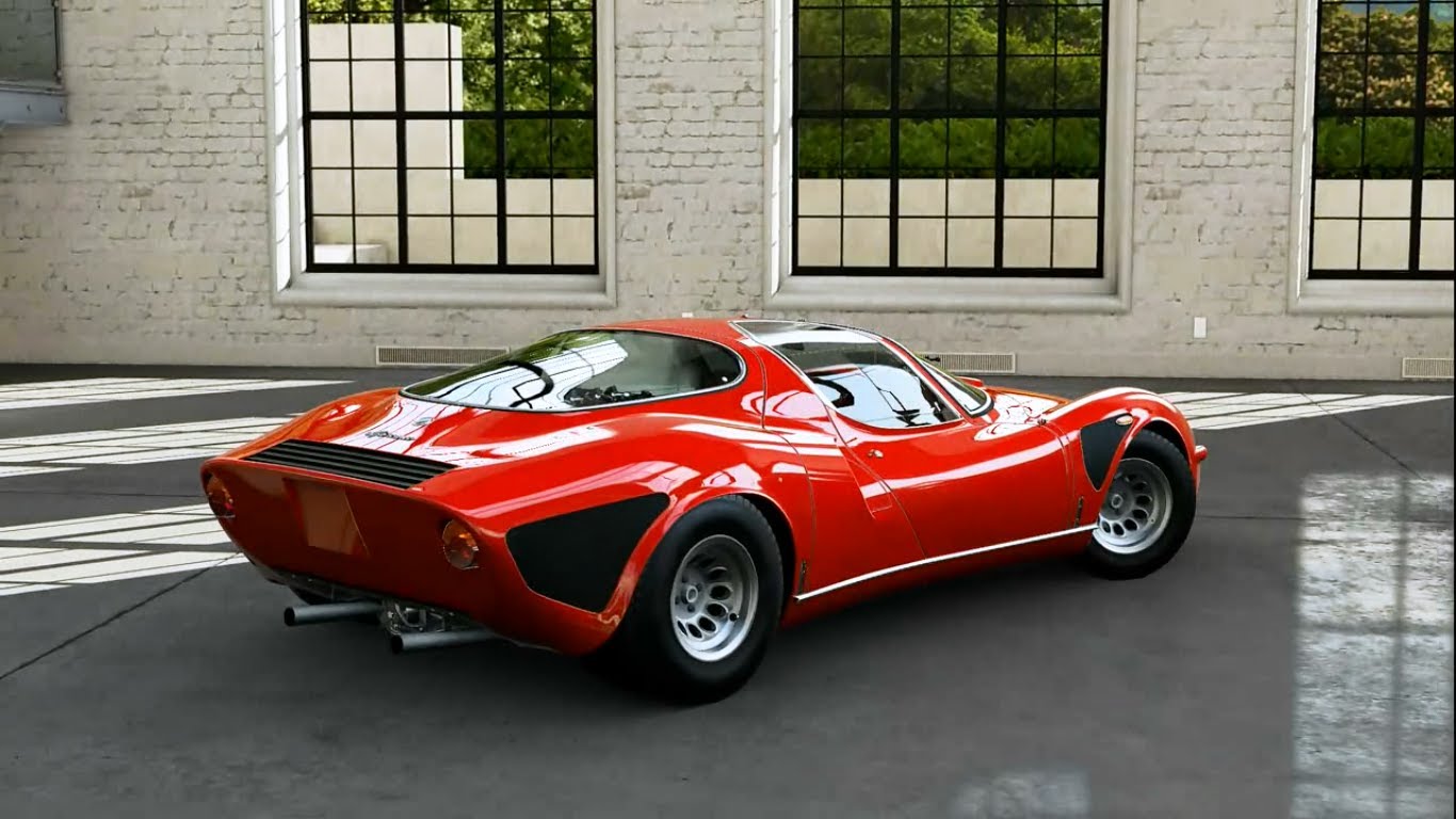 Alfa Romeo 33 Stradale Wallpapers