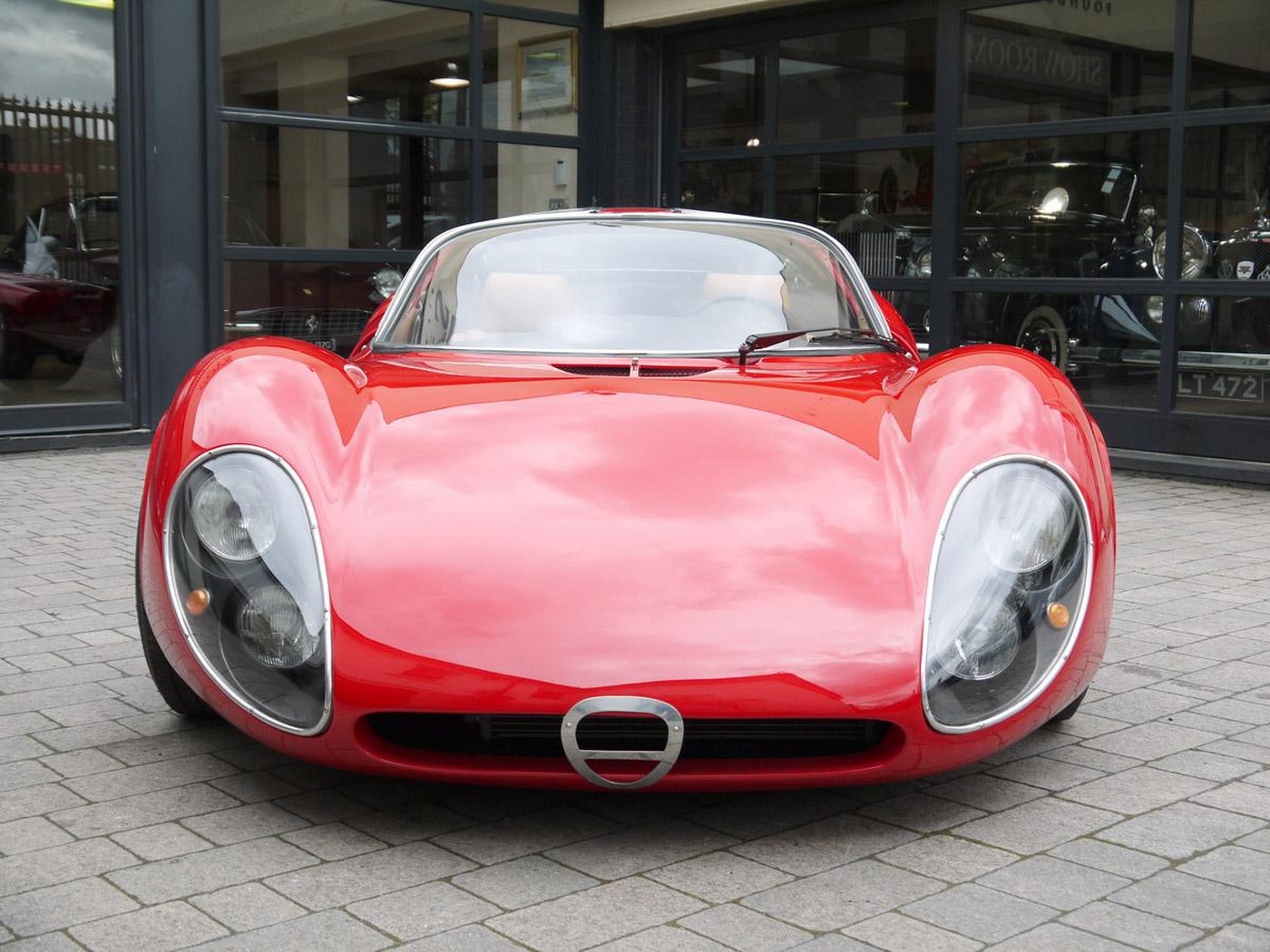 Alfa Romeo 33 Stradale Wallpapers