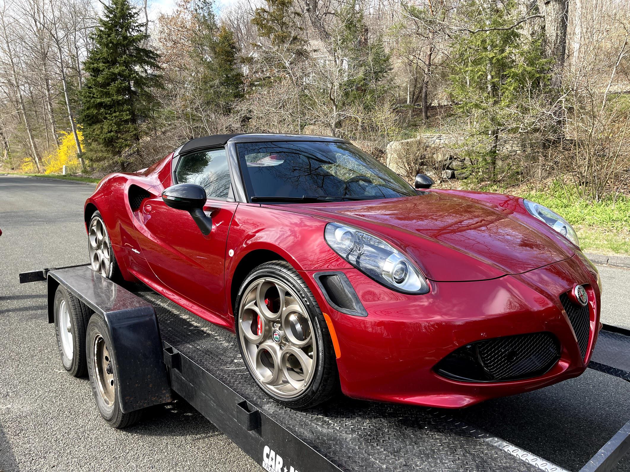 Alfa Romeo 4C Spider 33 Stradale Tributo Wallpapers