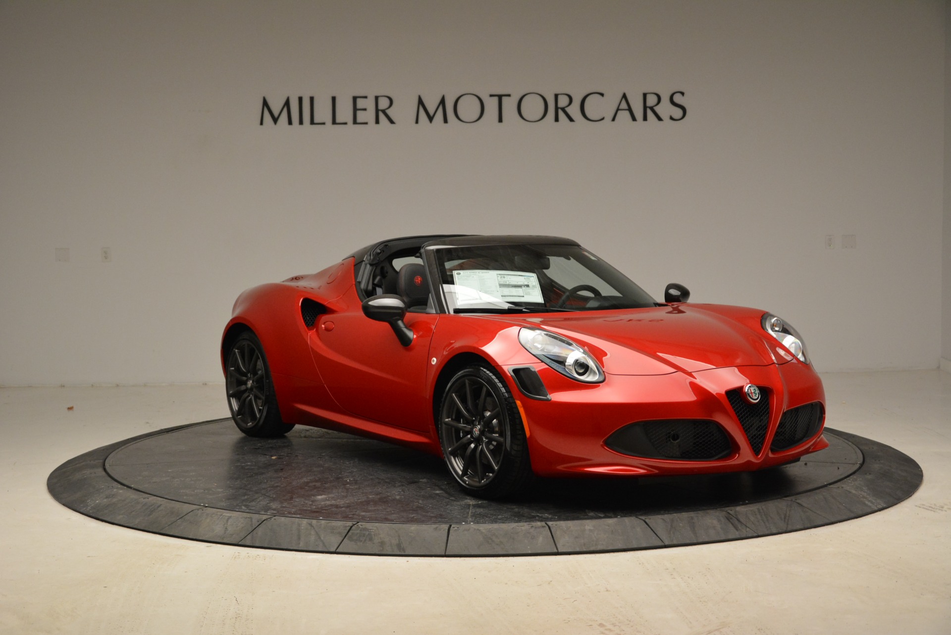 Alfa Romeo 4C Spider 33 Stradale Tributo Wallpapers