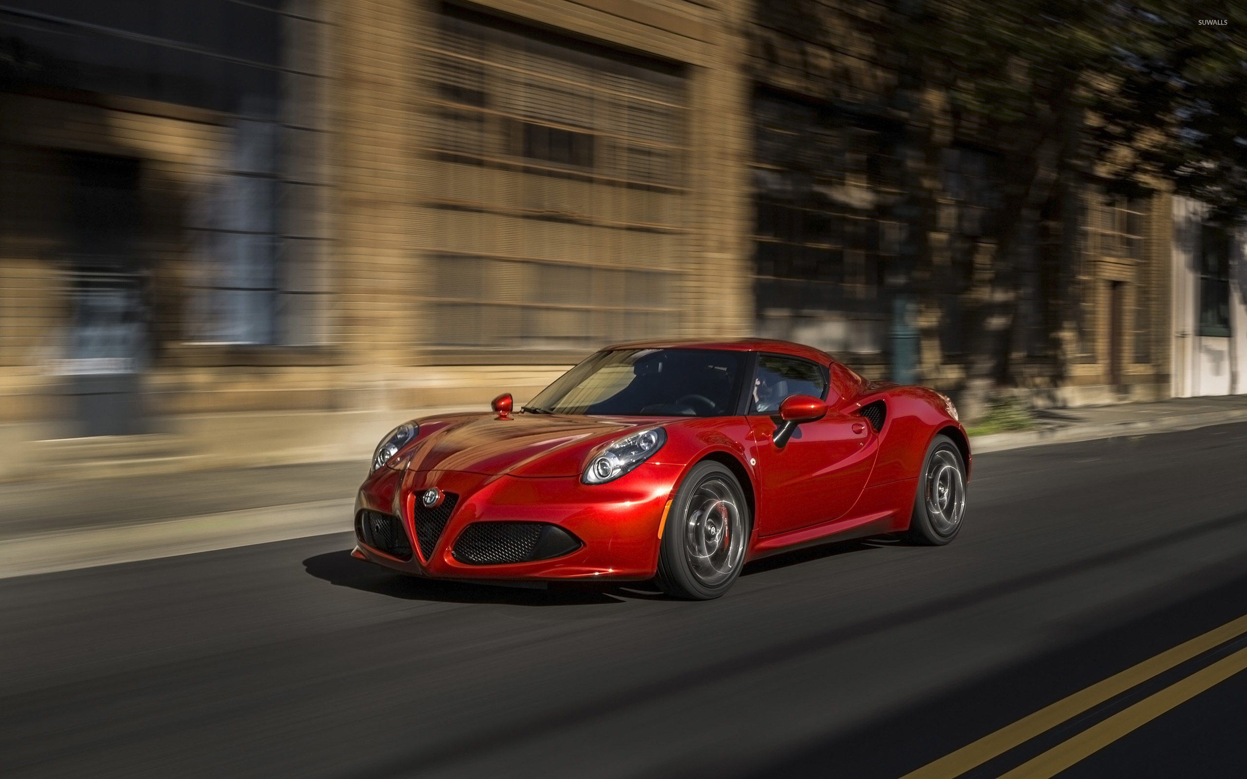 Alfa Romeo 4C Wallpapers