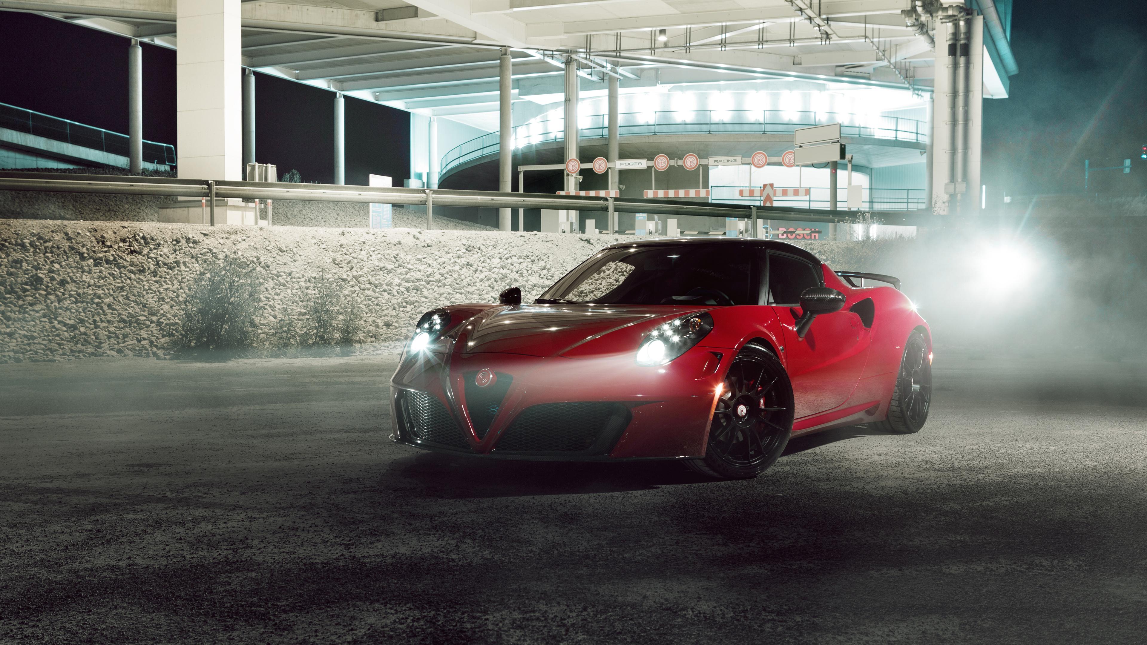 Alfa Romeo 4C Wallpapers