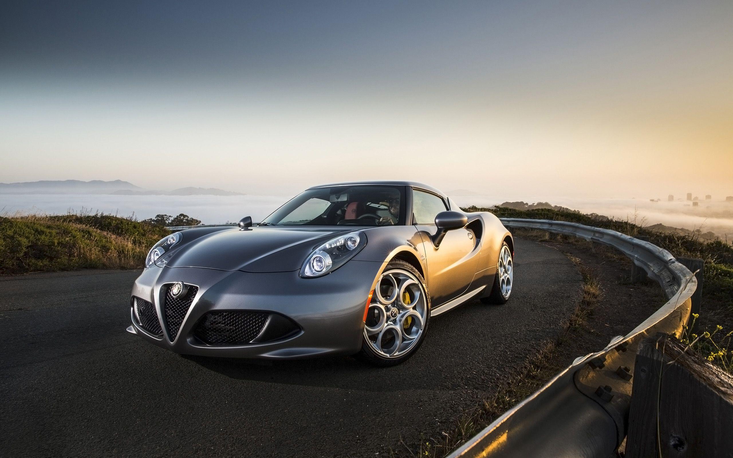 Alfa Romeo 4C Wallpapers