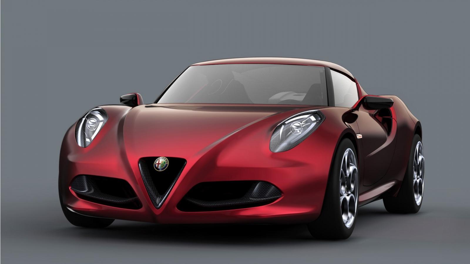 Alfa Romeo 4C Wallpapers