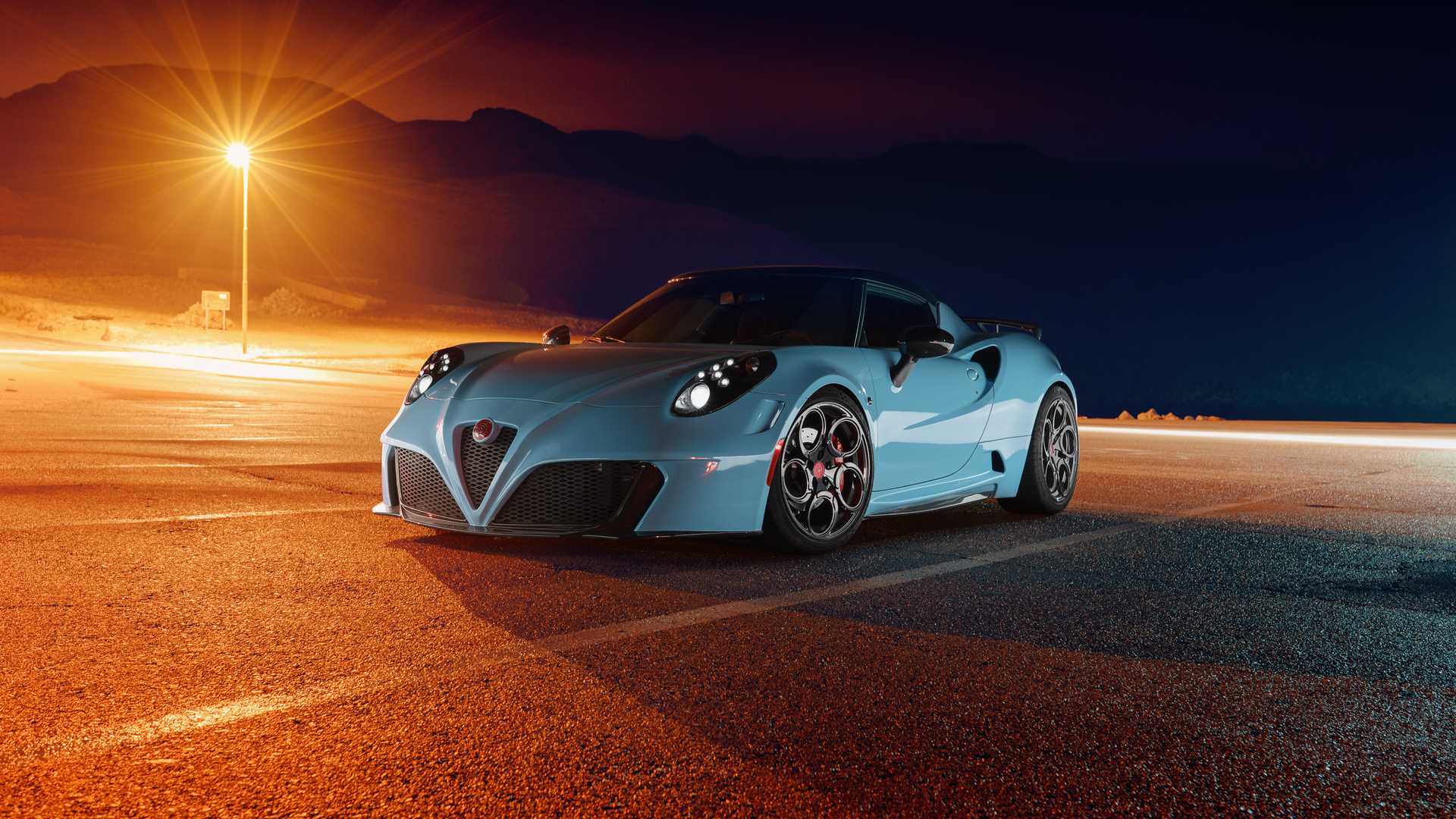 Alfa Romeo 4C Zeus Wallpapers