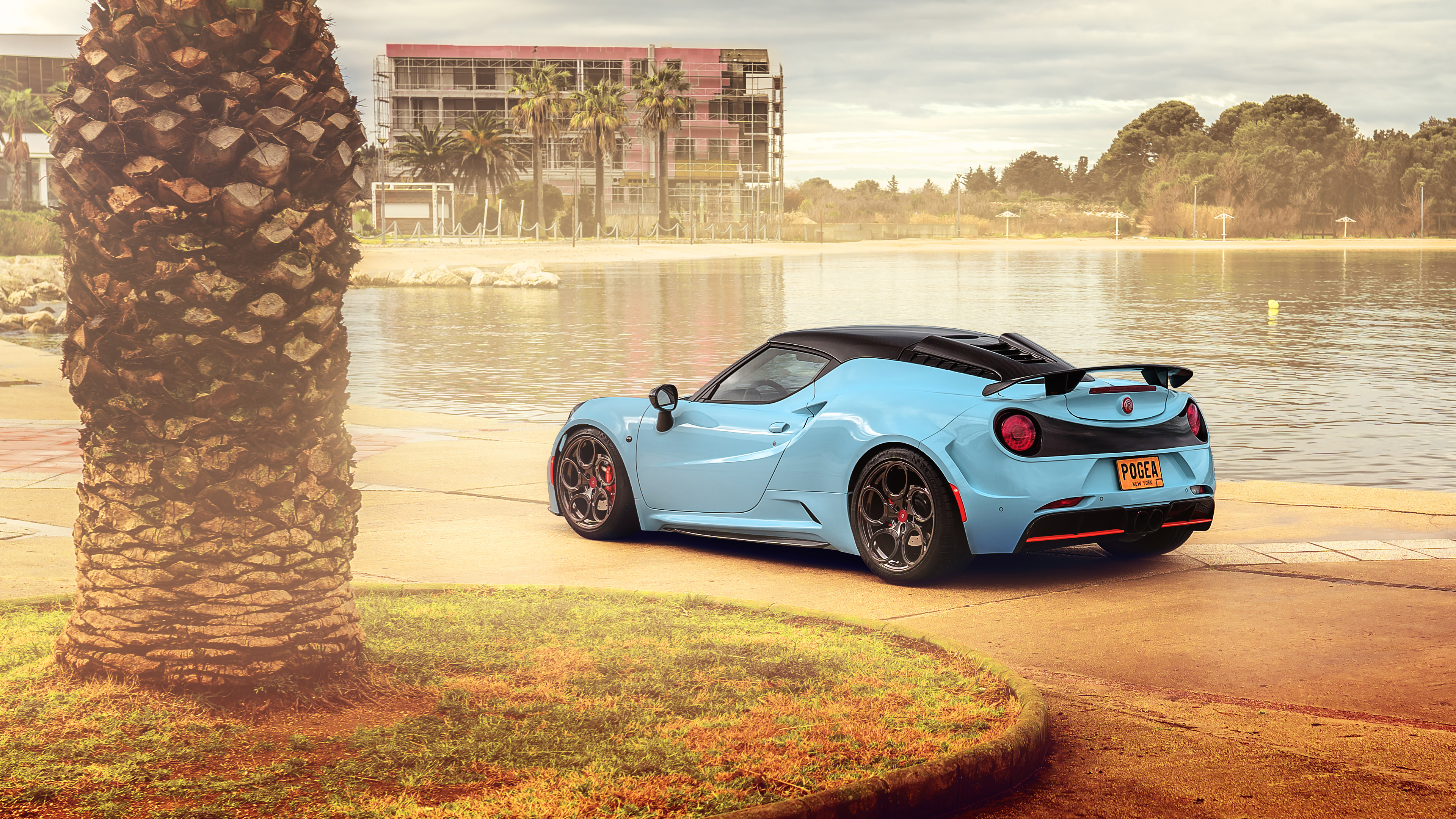 Alfa Romeo 4C Zeus Wallpapers