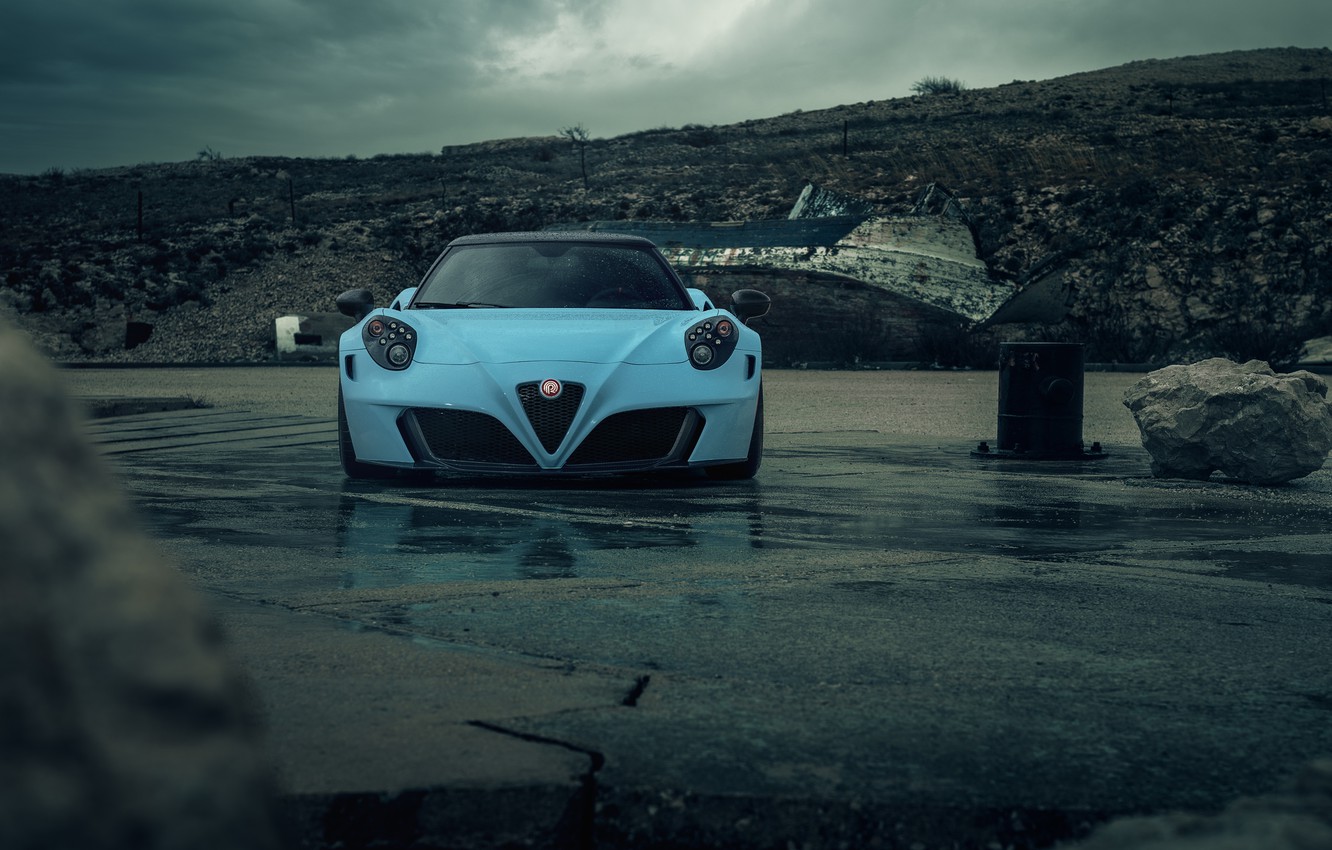 Alfa Romeo 4C Zeus Wallpapers