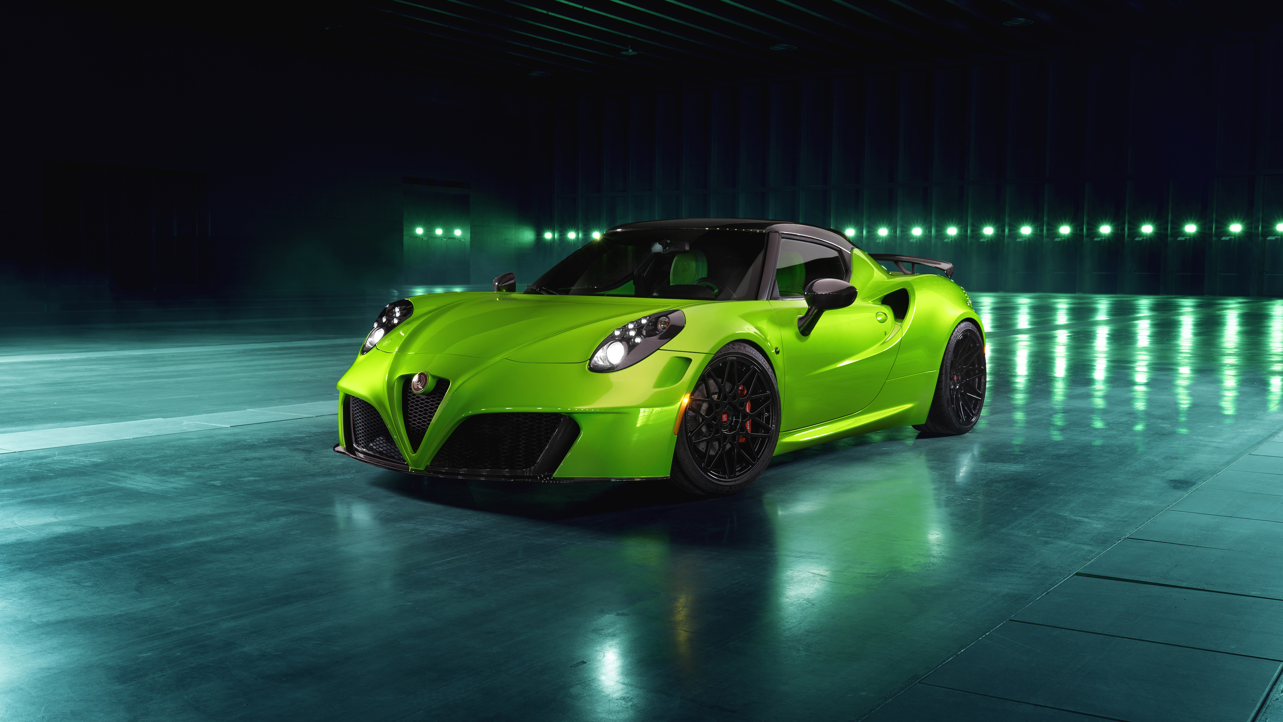 Alfa Romeo 4C Zeus Wallpapers