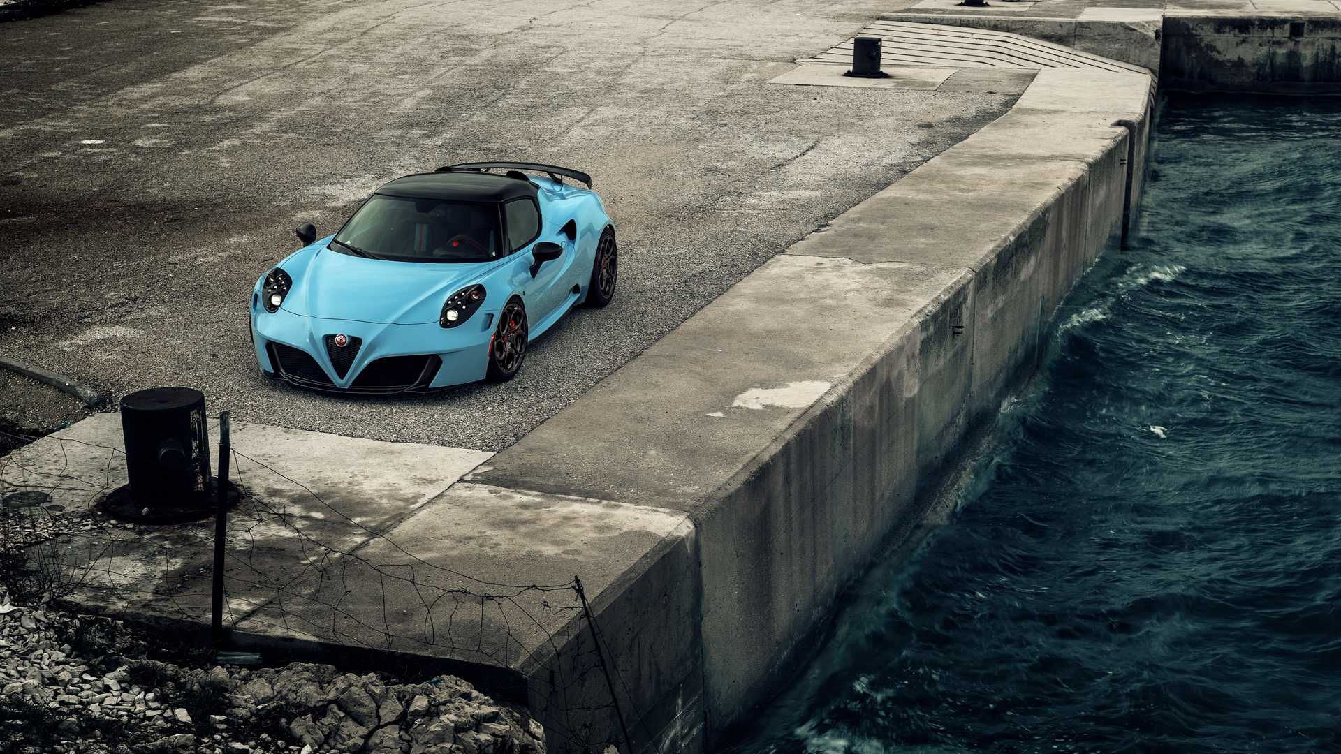 Alfa Romeo 4C Zeus Wallpapers