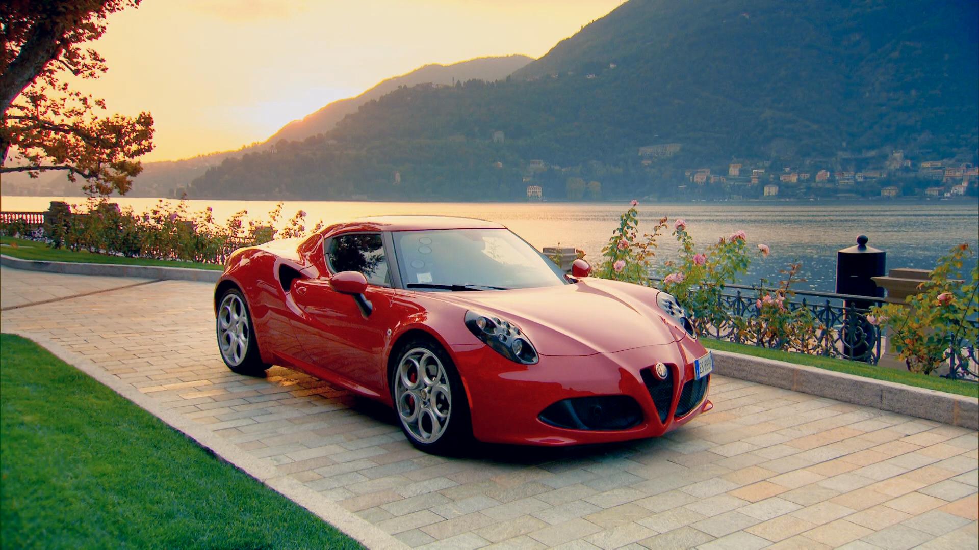 Alfa Romeo 4C Zeus Wallpapers