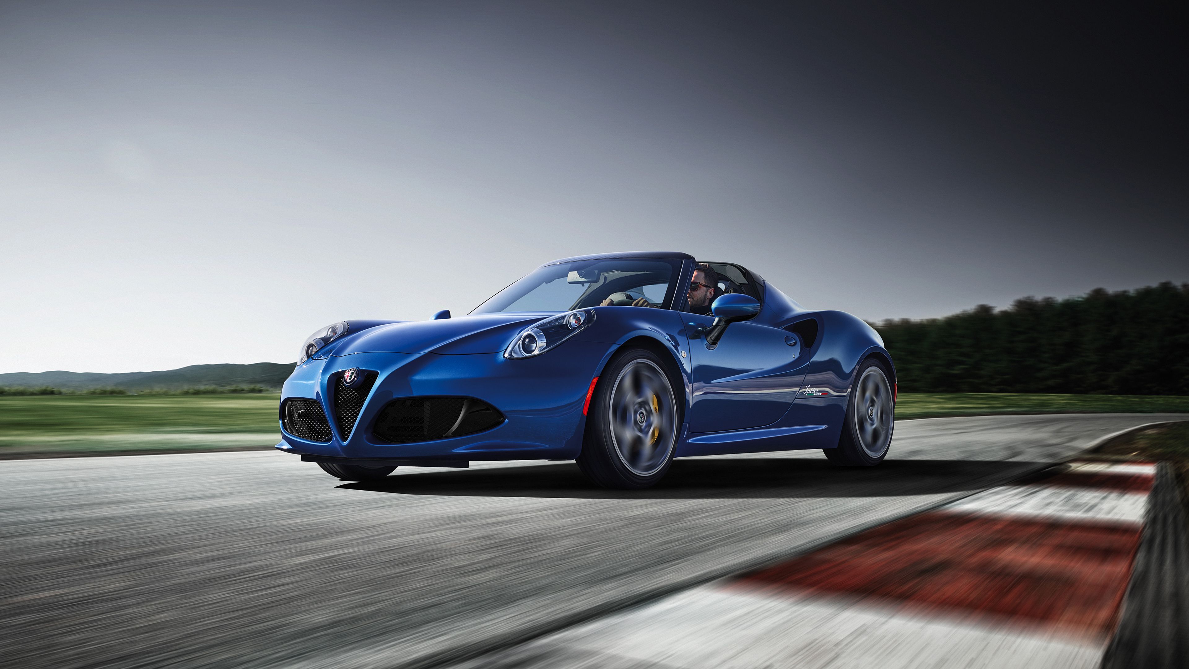 Alfa Romeo 4C Zeus Wallpapers