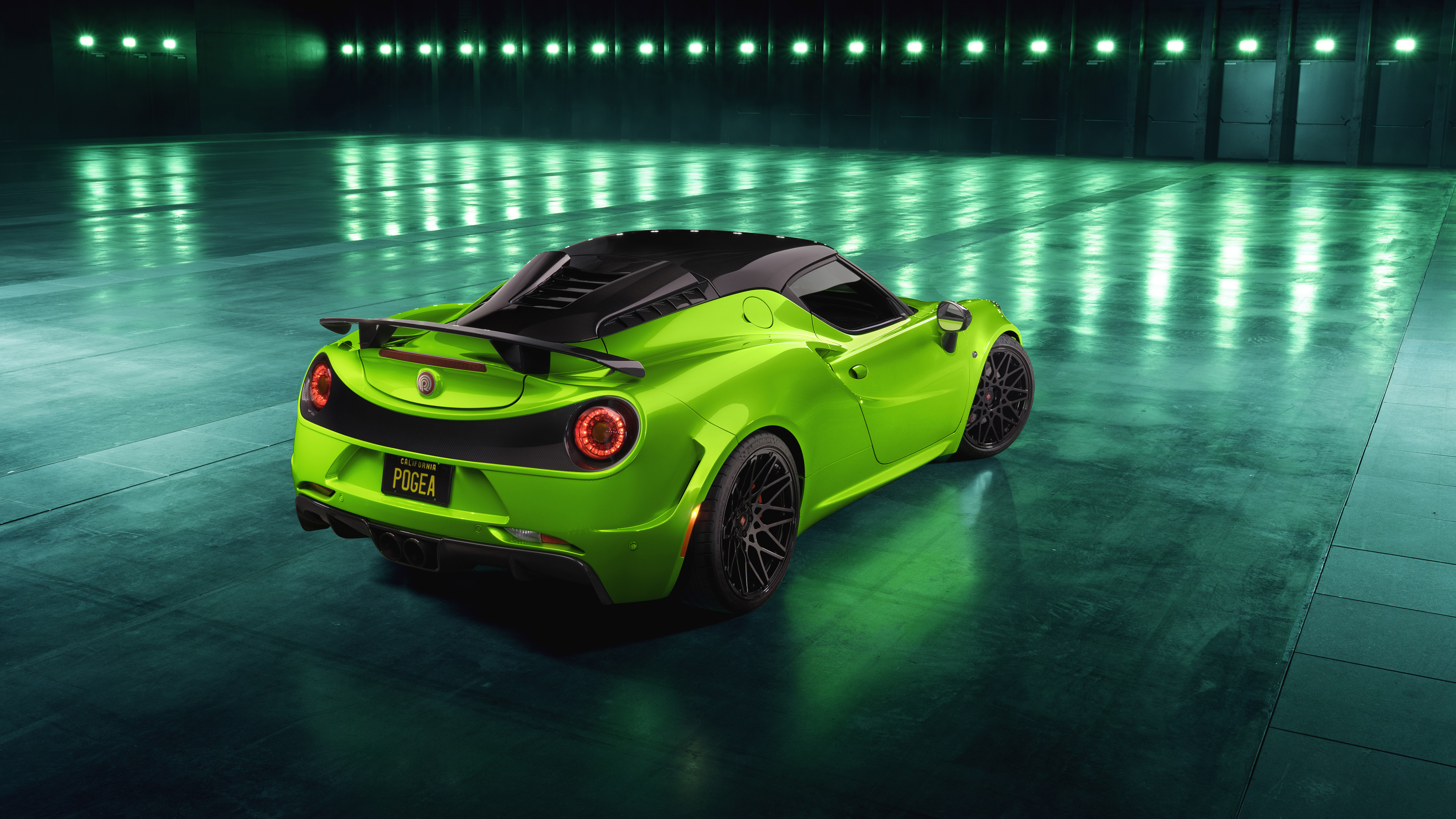 Alfa Romeo 4C Zeus Wallpapers