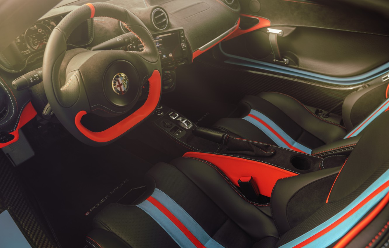 Alfa Romeo 4C Zeus Wallpapers