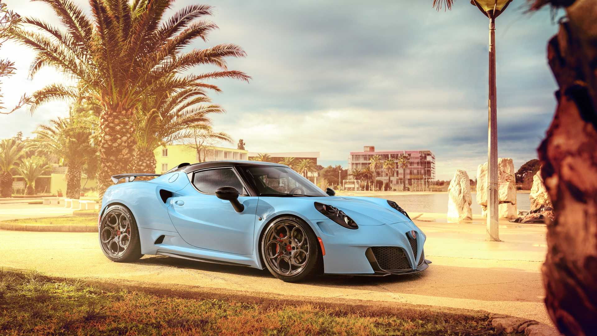 Alfa Romeo 4C Zeus Wallpapers