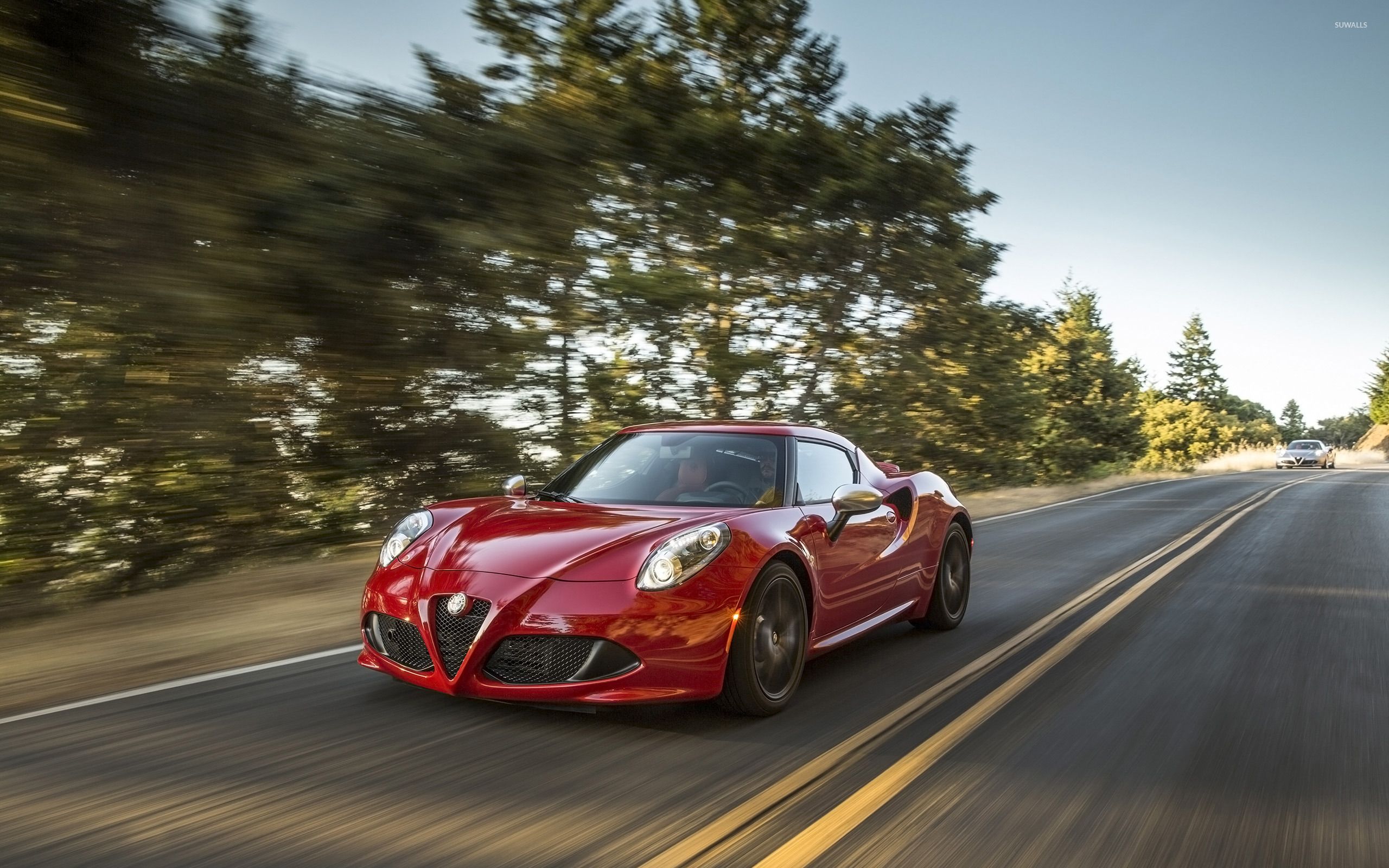 Alfa Romeo 4C Zeus Wallpapers