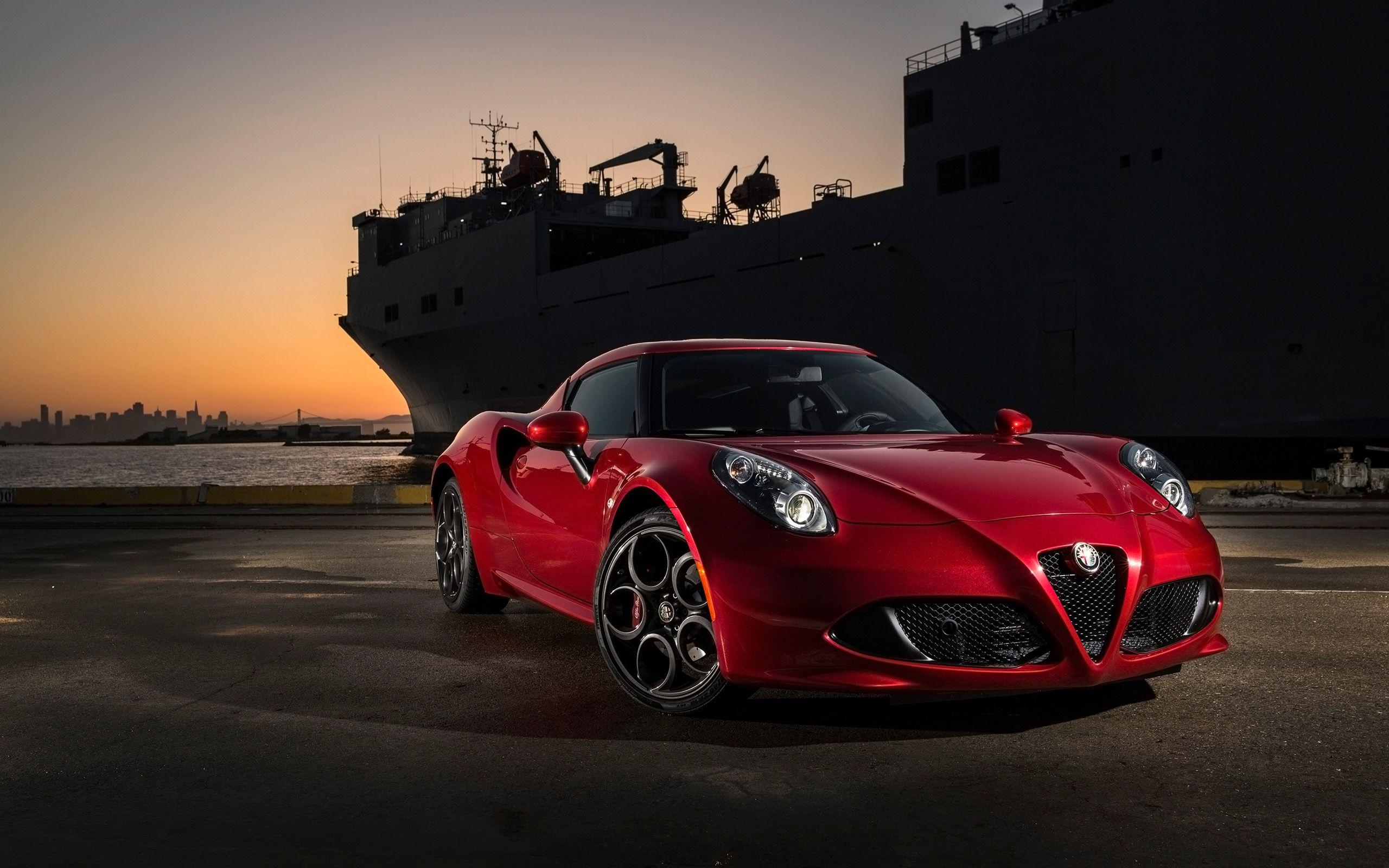 Alfa Romeo 4C Zeus Wallpapers