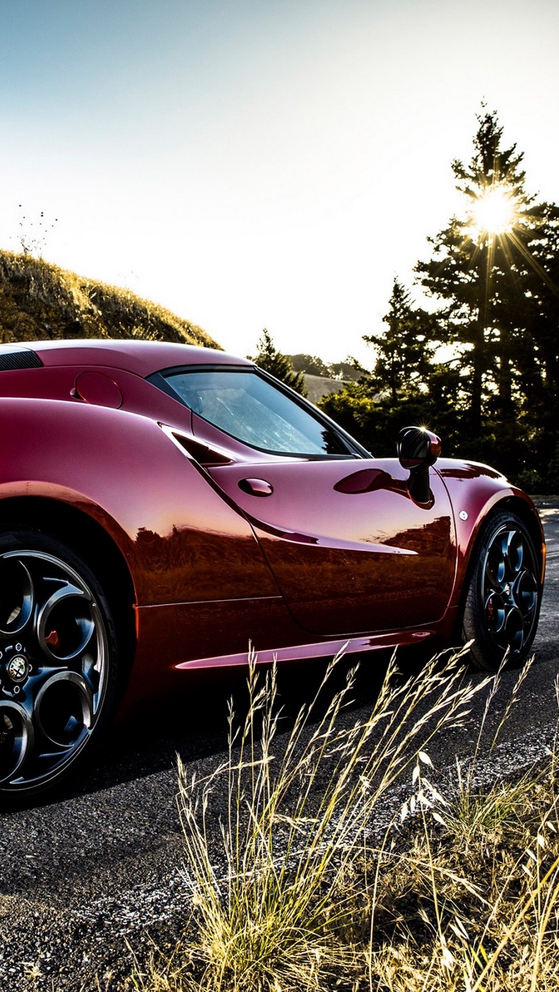 Alfa Romeo 4C Zeus Wallpapers