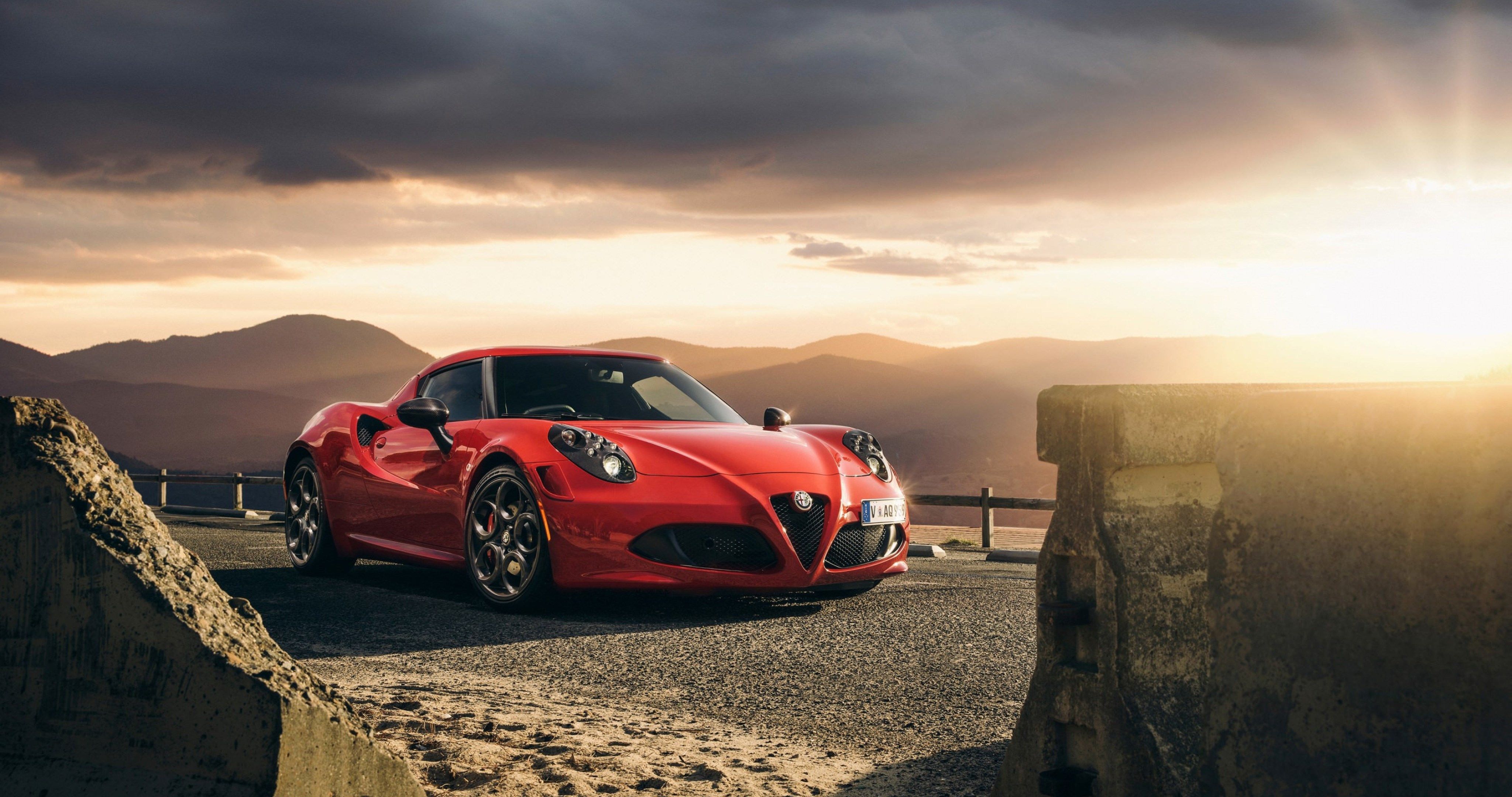 Alfa Romeo 4C Zeus Wallpapers