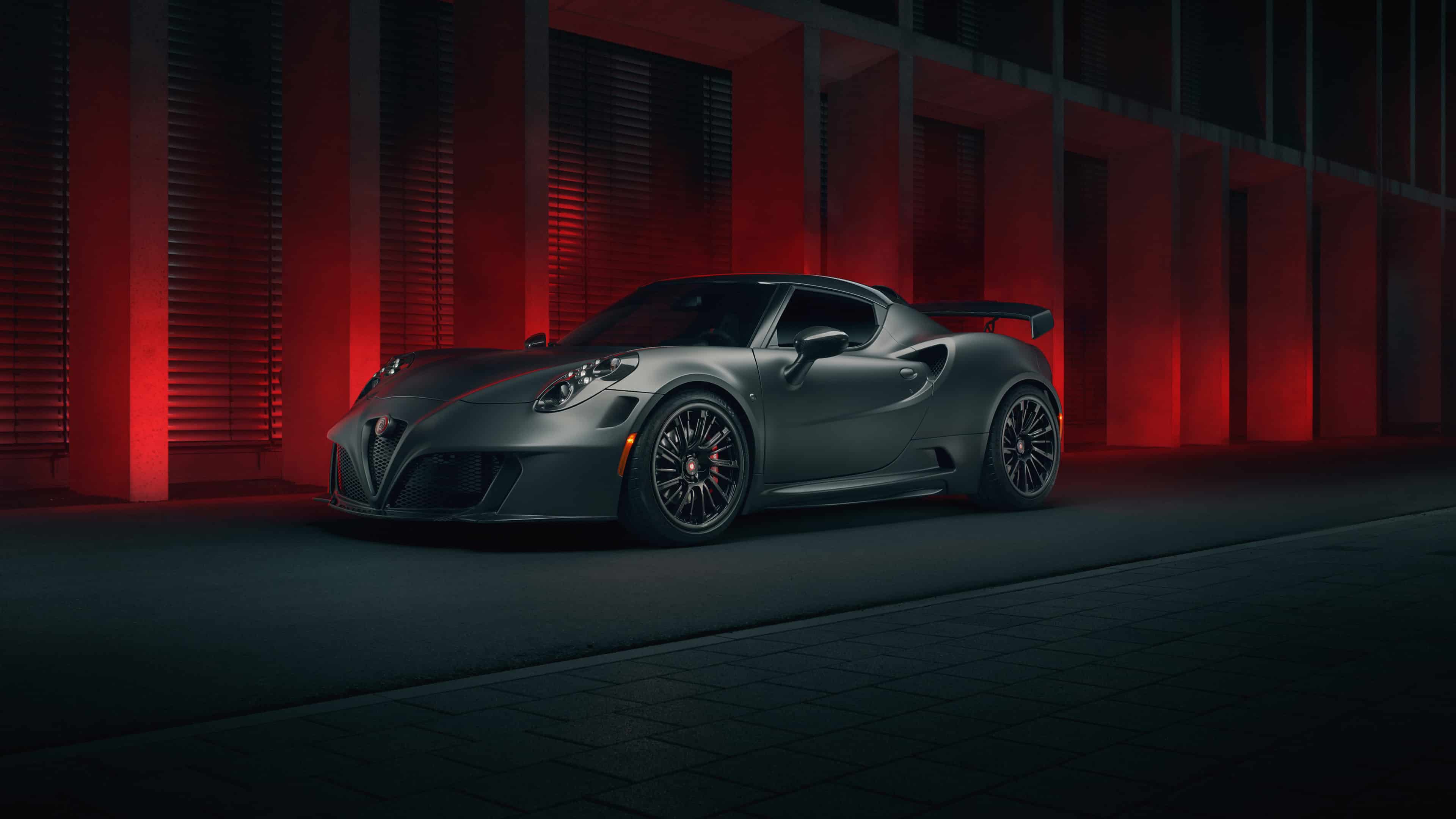 Alfa Romeo 4C Zeus Wallpapers