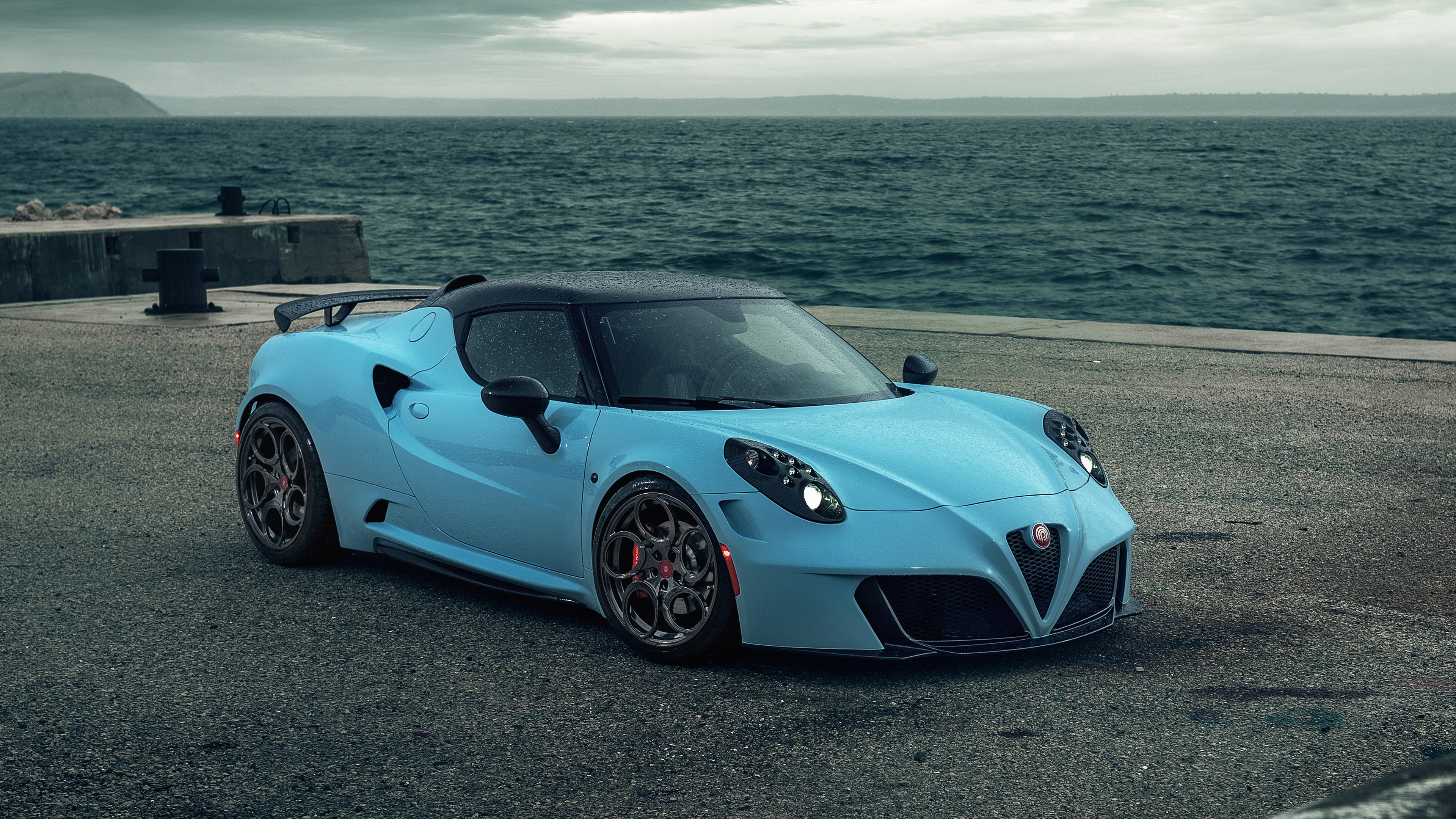 Alfa Romeo 4C Zeus Wallpapers