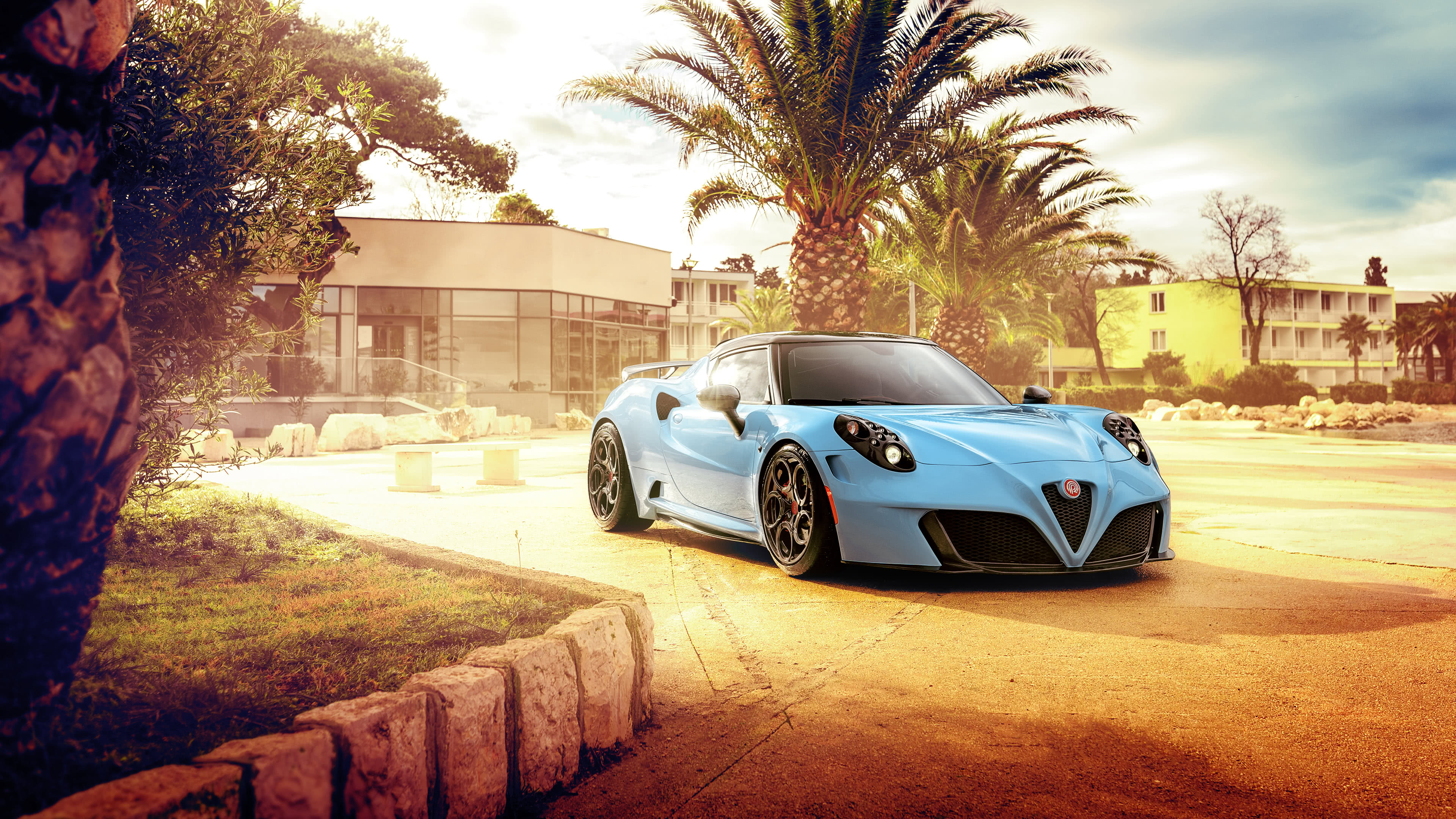 Alfa Romeo 4C Zeus Wallpapers