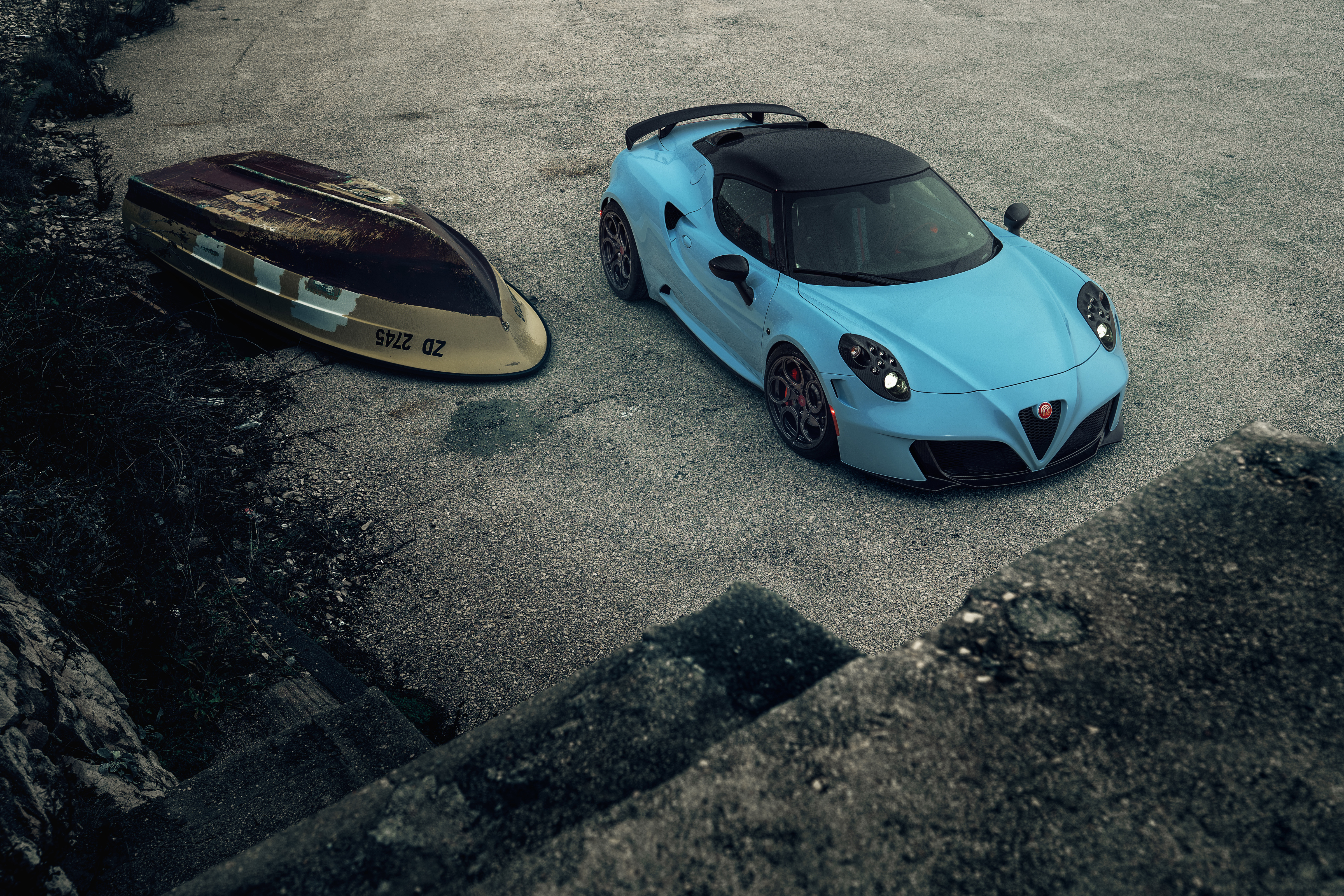 Alfa Romeo 4C Zeus Wallpapers