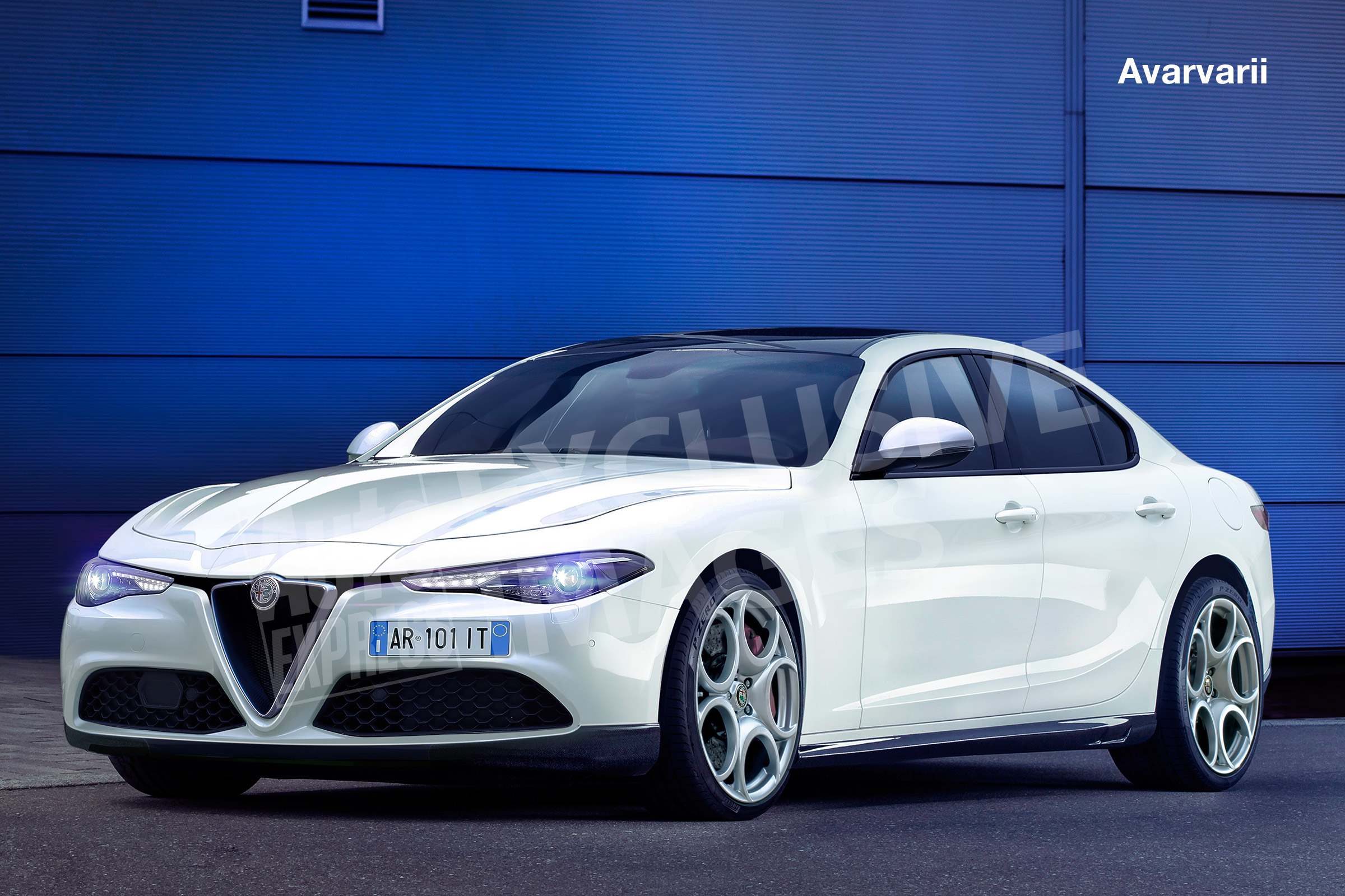 Alfa Romeo 5 Series Rival Wallpapers