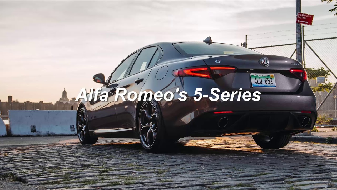 Alfa Romeo 5 Series Rival Wallpapers