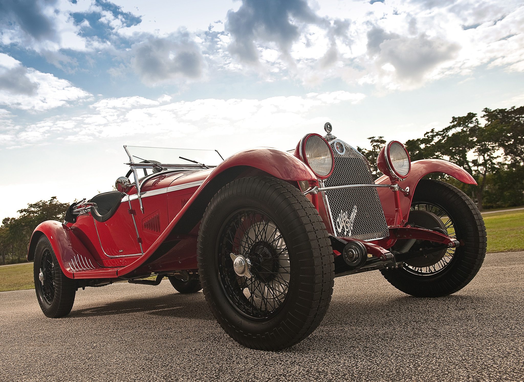 Alfa Romeo 6C 1750 Gs Wallpapers