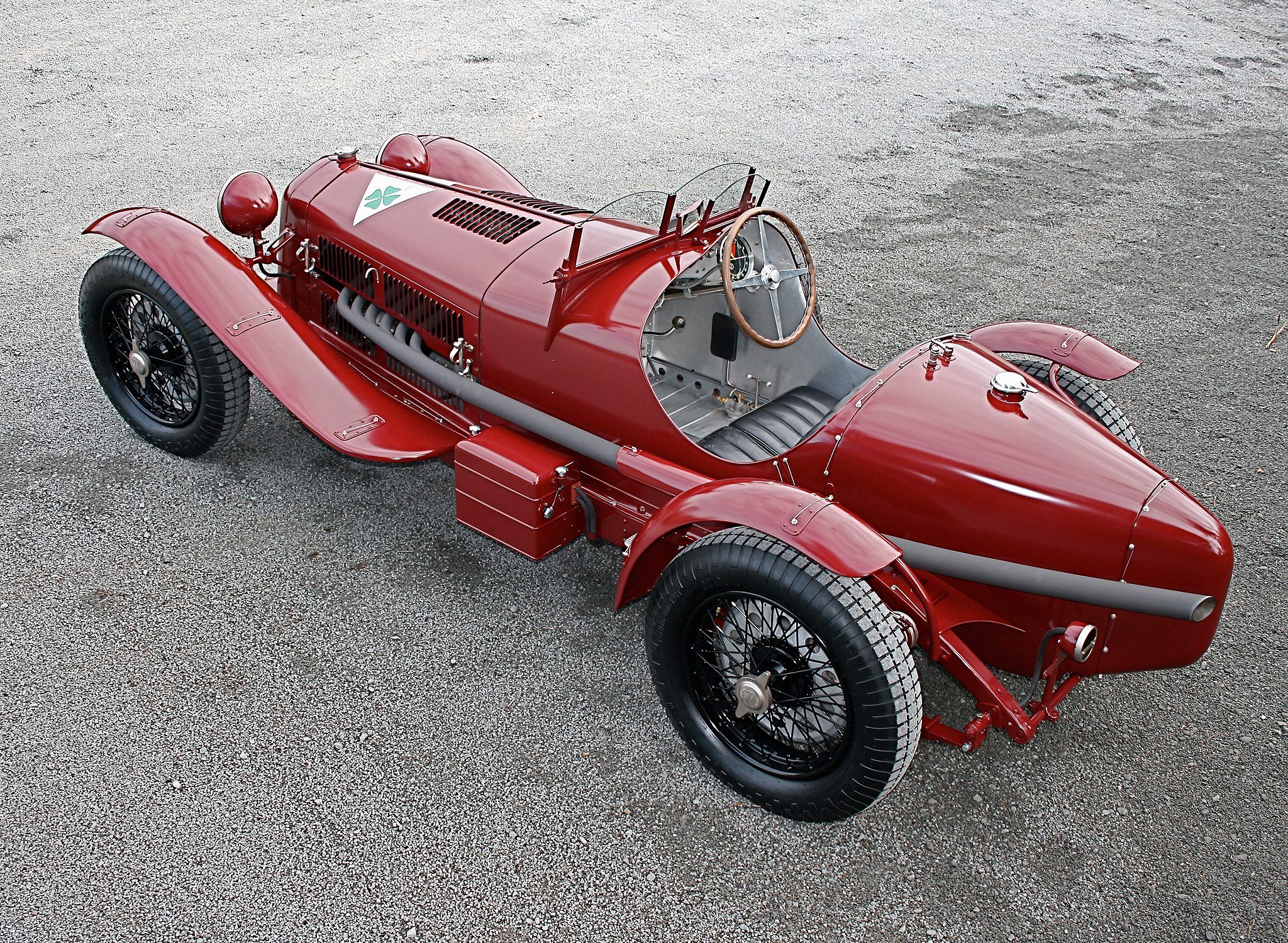 Alfa Romeo 6C 2300 Wallpapers