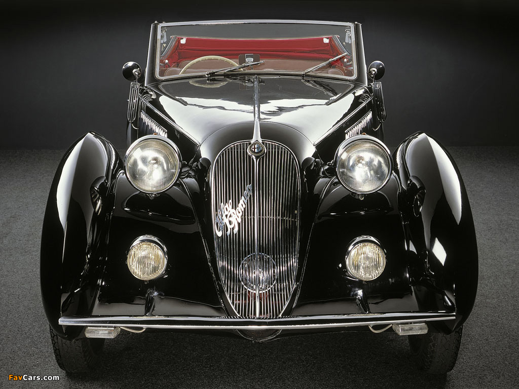 Alfa Romeo 6C 2300 Wallpapers