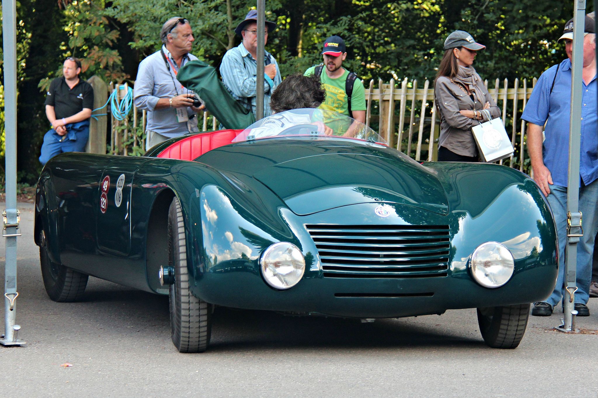 Alfa Romeo 6C 2300 Wallpapers