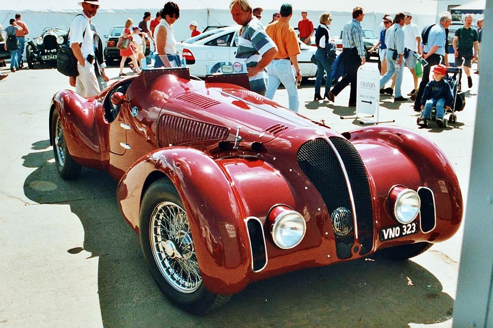 Alfa Romeo 6C 2300 Wallpapers