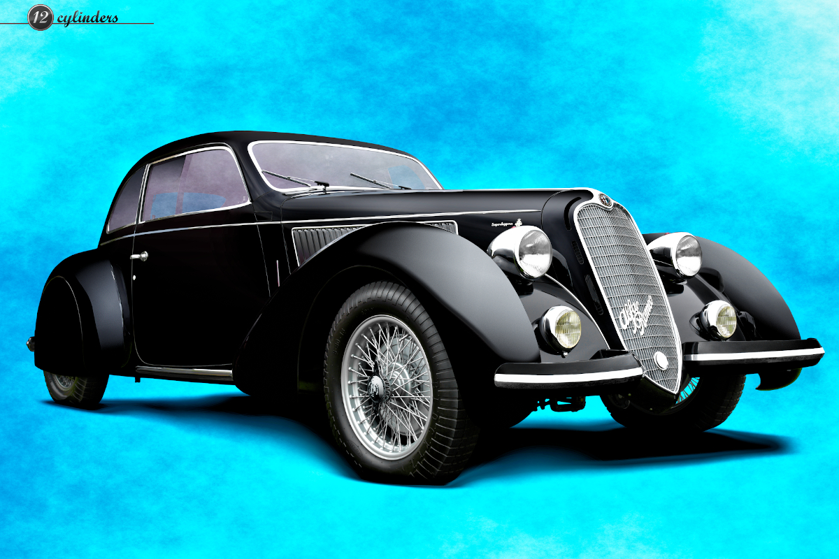 Alfa Romeo 6C 2300 Wallpapers