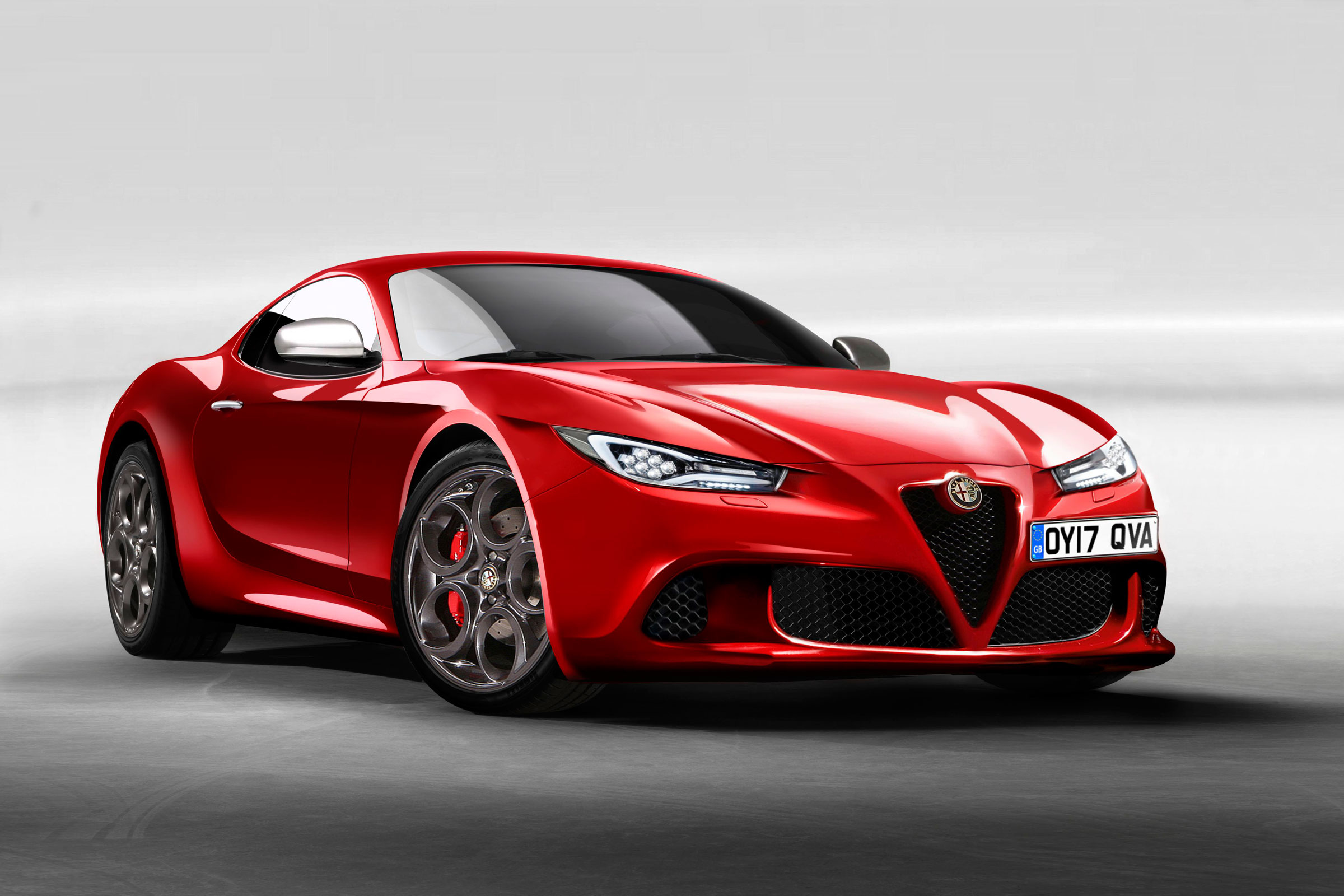 Alfa Romeo 6C Wallpapers