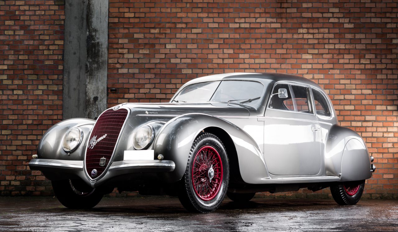 Alfa Romeo 6C Wallpapers