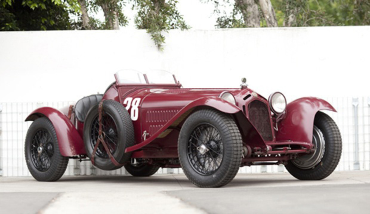 Alfa Romeo 8C 2300 Wallpapers