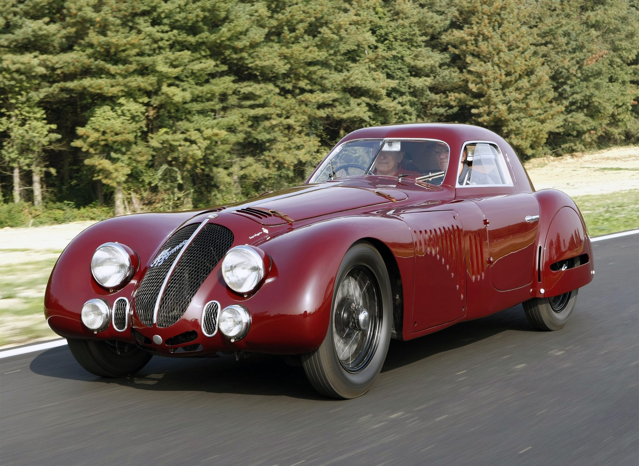 Alfa Romeo 8C 2300 Wallpapers