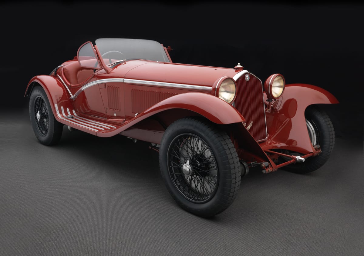 Alfa Romeo 8C 2300 Wallpapers