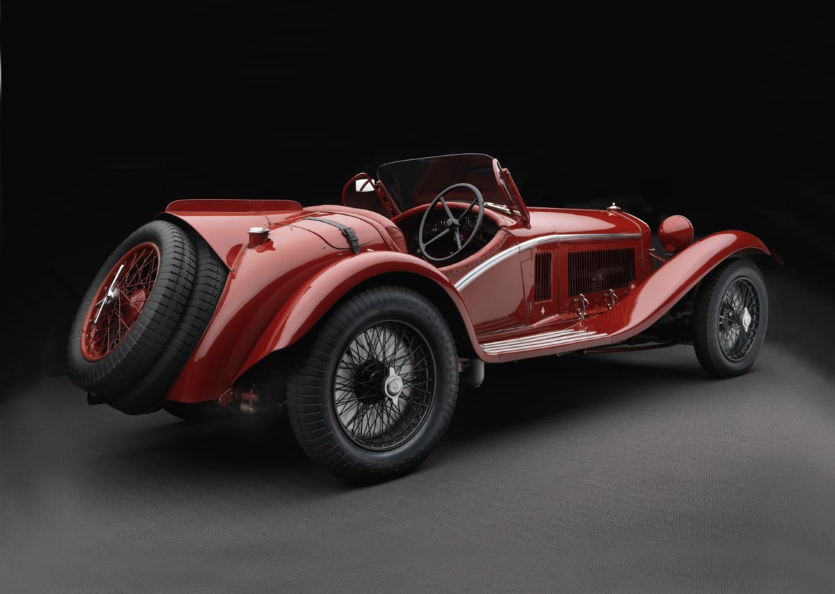 Alfa Romeo 8C 2300 Wallpapers