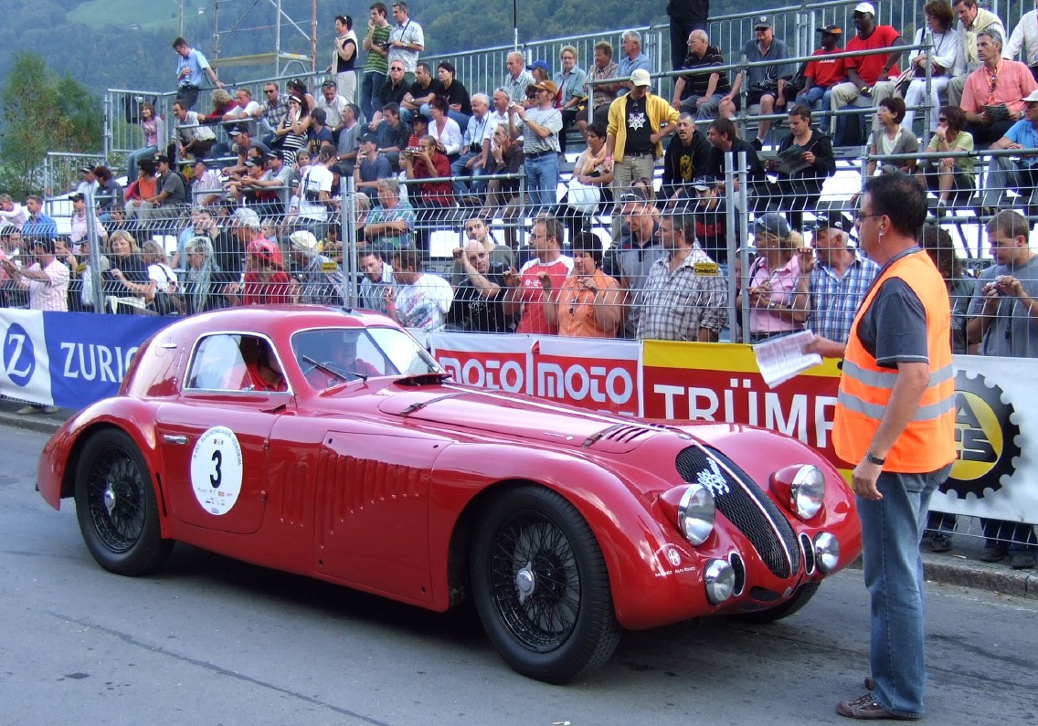 Alfa Romeo 8C 2900B Le Mans Wallpapers