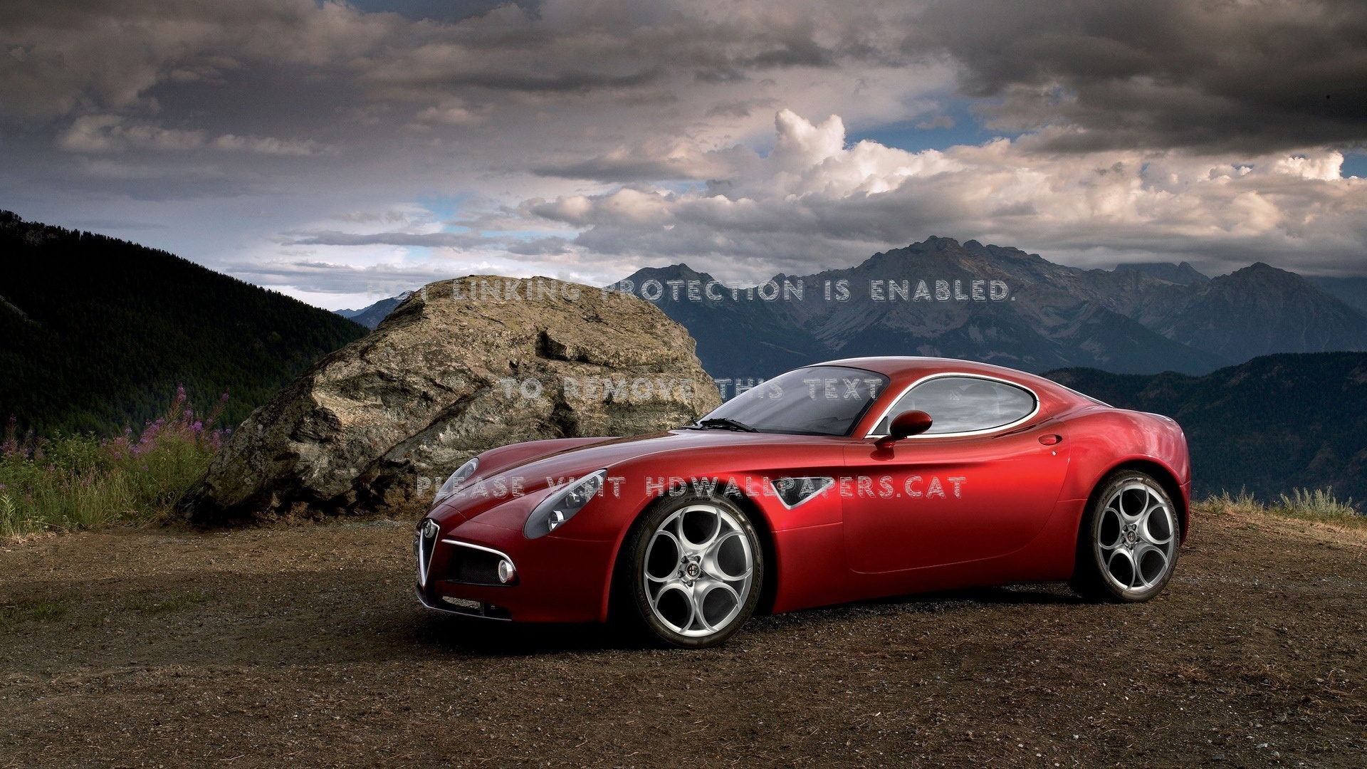 Alfa Romeo 8C Competizione Wallpapers